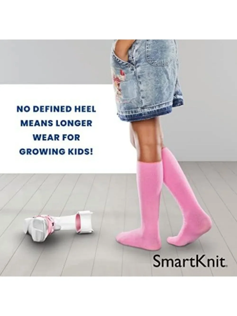 Seamless AFO Interface Socks for Kids - 3 Pack, Comfort & Support for Little